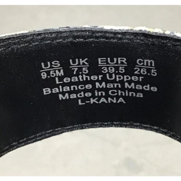 Franco Sarto Kana Platform Sandals Snakeskin Pattern Women's Size 9.5 - Picture 6 of 7